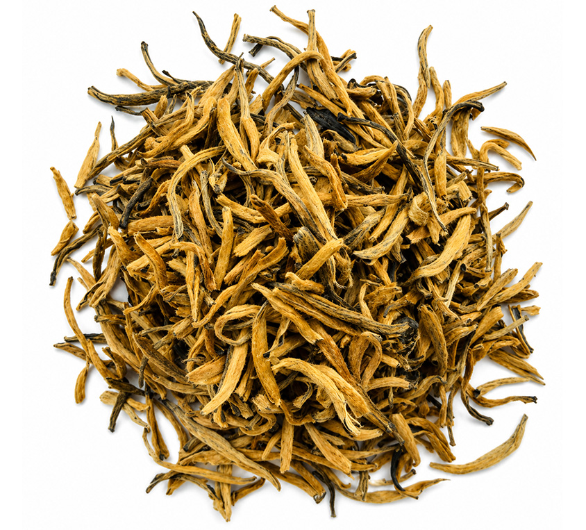 Golden Tips Leo Tea – czarna herbata z nierozwiniętych pączków herbacianych